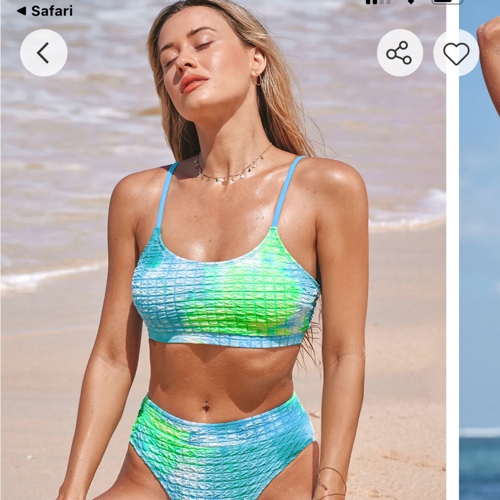 CUPSHE Bikini size S